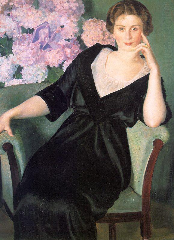 Renee Notgaft, Boris Kustodiev